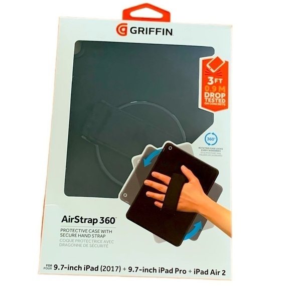 Griffin AirStrap 360 for iPad - Picture 1 of 4